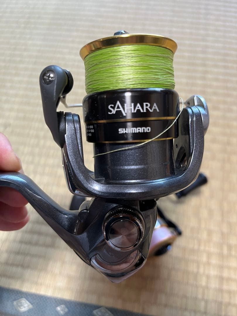 スピニングリール 4個セット EXSENCE CI4+ C3000HGM など