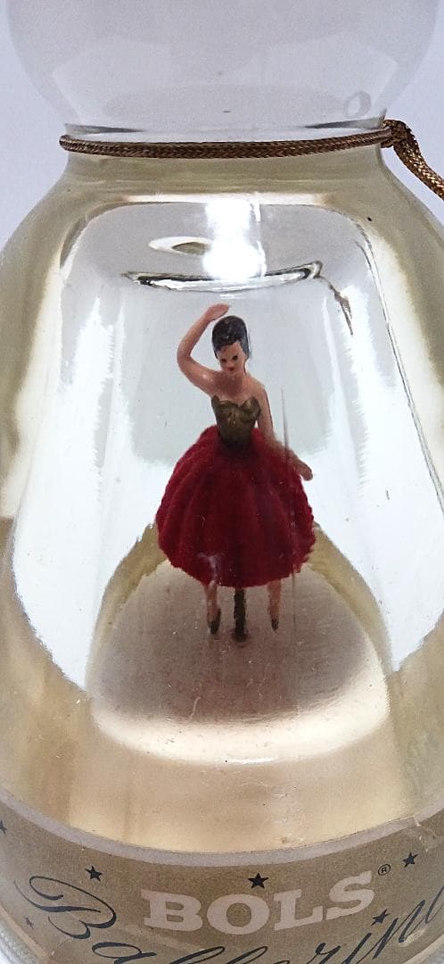 未開栓 ボルス バレリーナ ボトル オルゴール リキュール 度数 34％