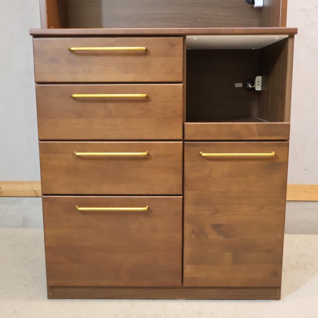 モーブル アペティ キッチンボード 食器棚 カップボード レンジボード レンジ台