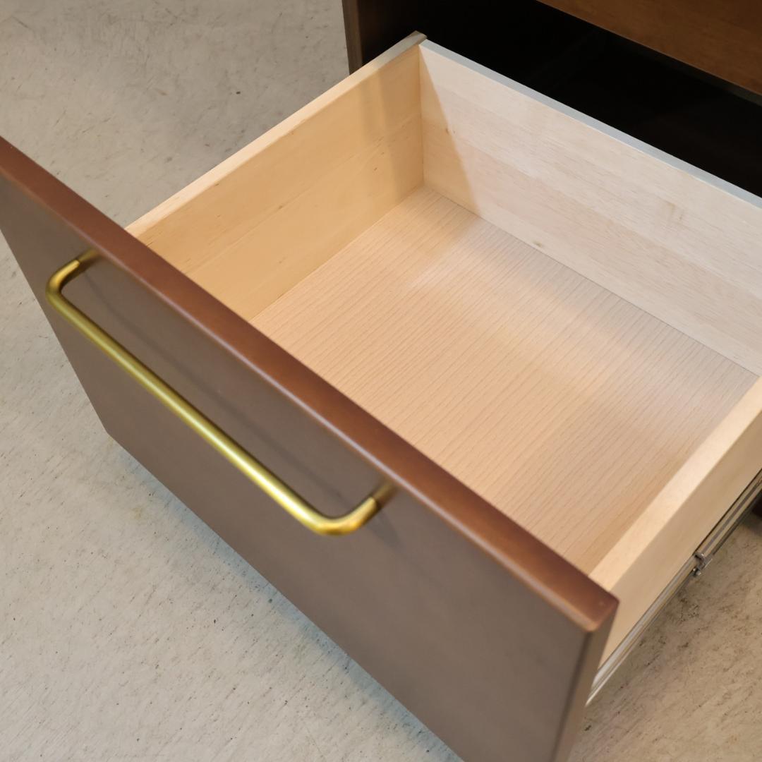 モーブル アペティ キッチンボード 食器棚 カップボード レンジボード レンジ台