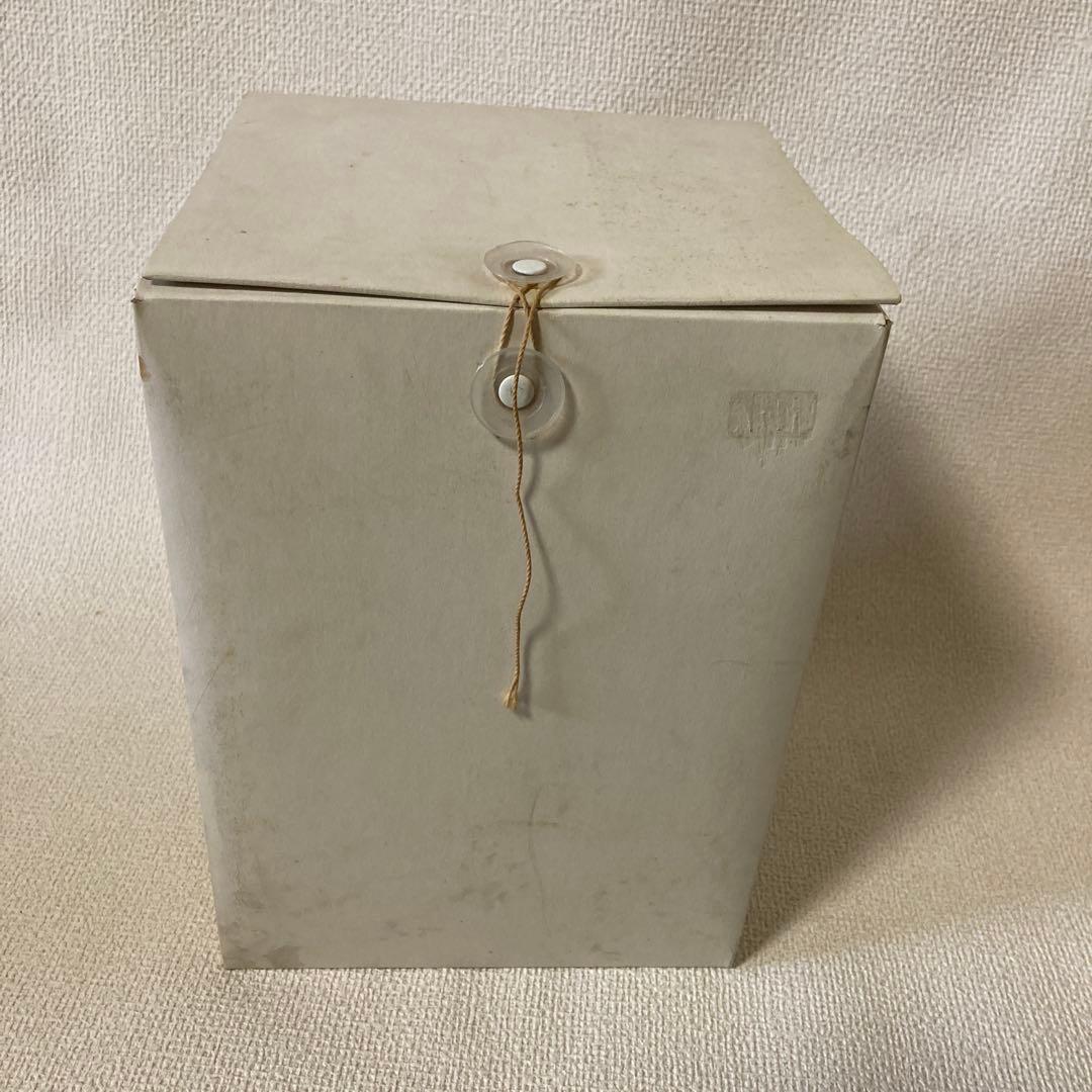 ⑥サントリー 特製ウィスキー 有田焼 染錦福寿文乳首徳利瓶 箱付き　未開封