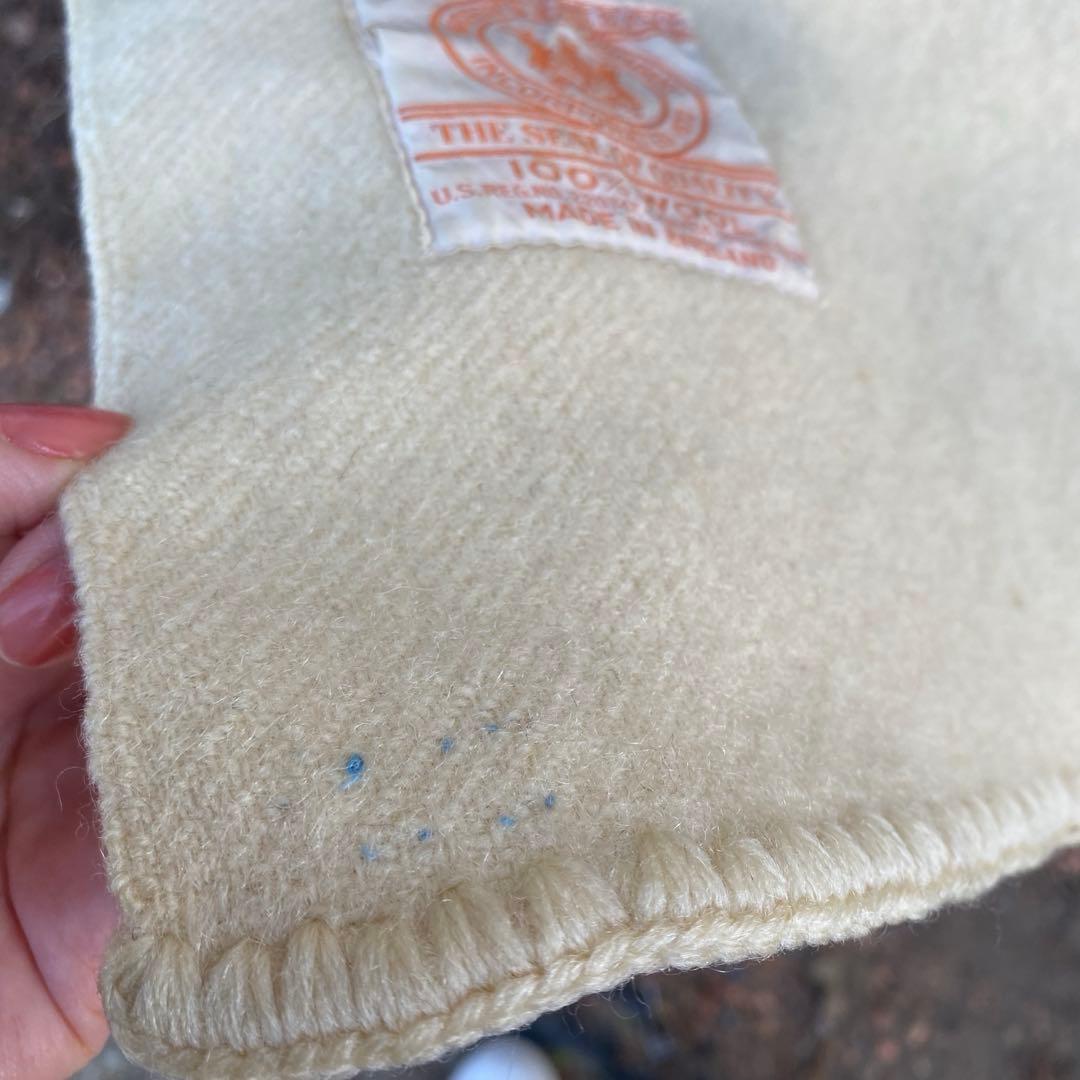 HUDSON'S BAY 4ポイントブランケット ヴィンテージ 50s