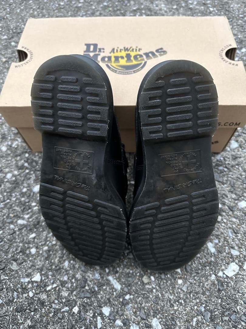 ドクターマーチン　レオパード柄　ローファー