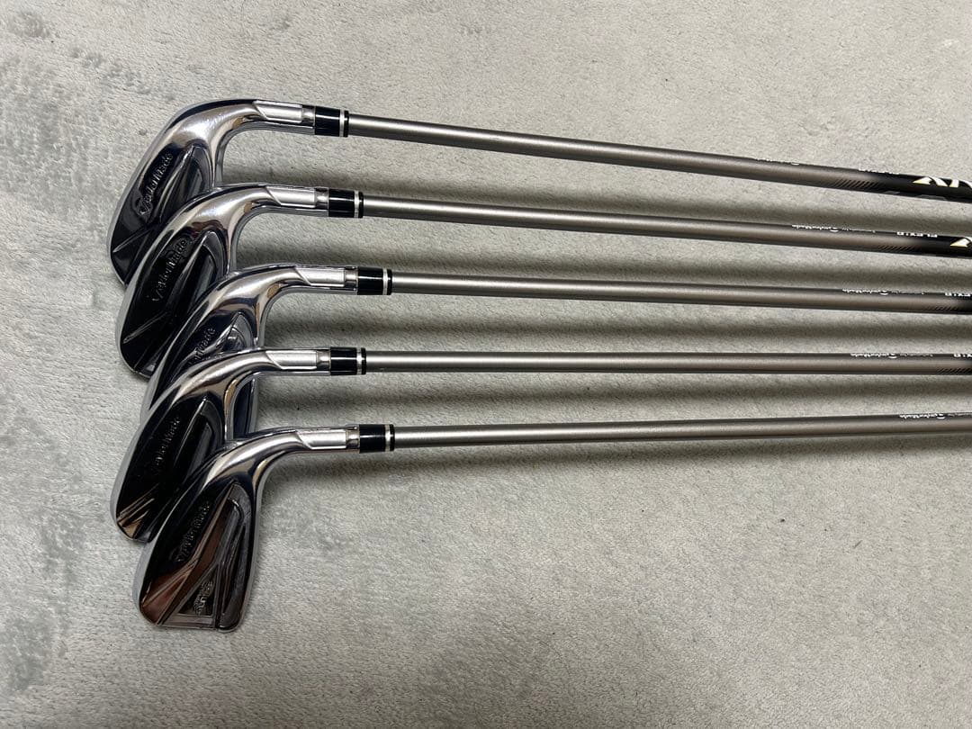 テイラーメイド　ステレスグローレアイアンセット6〜PW