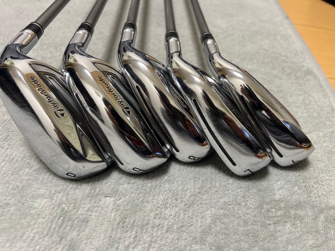 テイラーメイド　ステレスグローレアイアンセット6〜PW