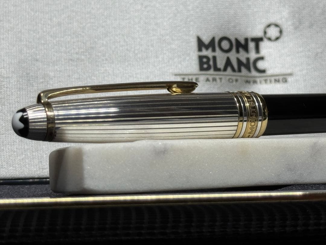 【極美品】モンブランNo17329 ソリテール・ドゥエ・ボールペン