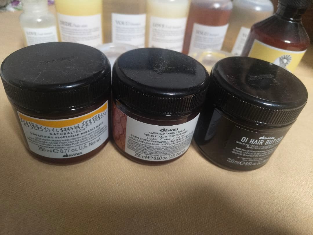 ダヴィネス ヘアケア製品セット