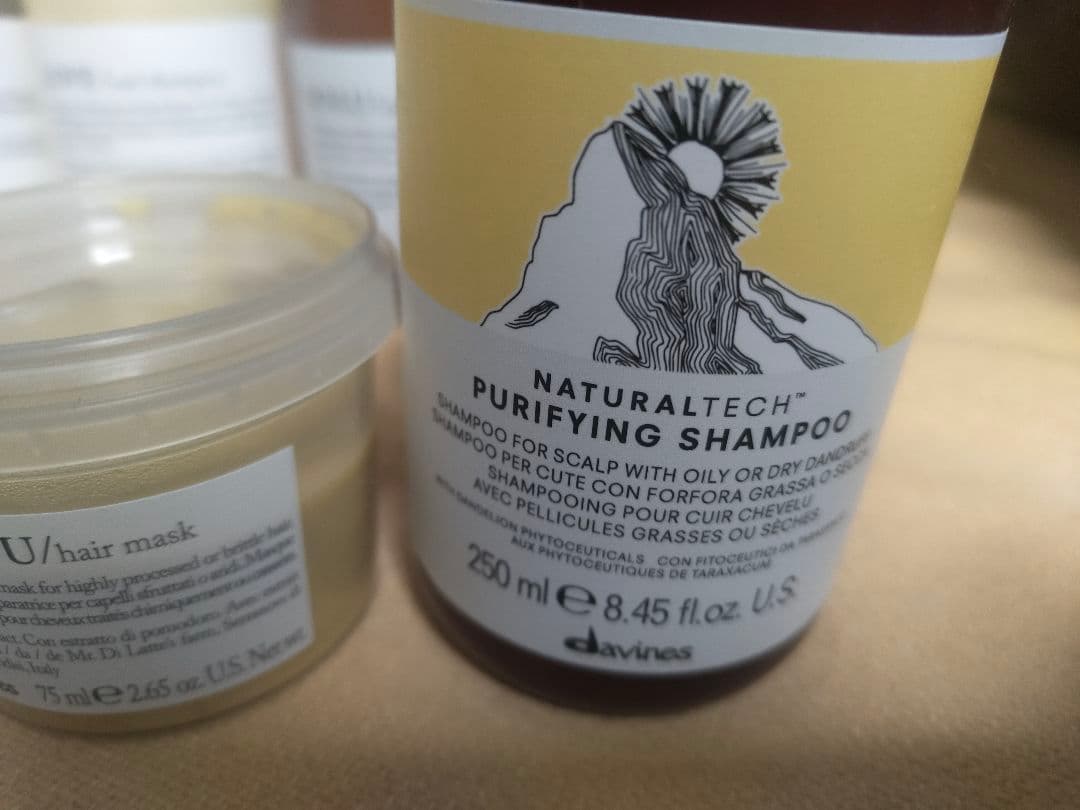 ダヴィネス ヘアケア製品セット