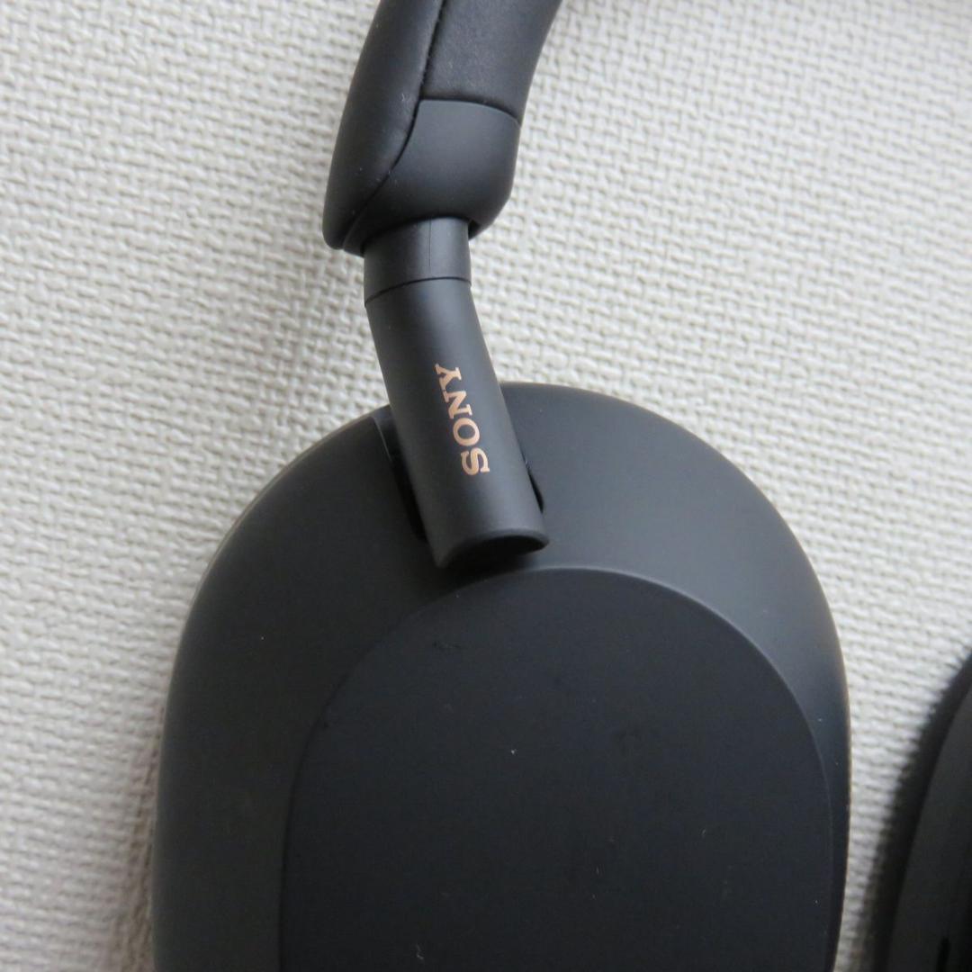 専用ページ　SONY　WH-1000XM5 ブラック　ヘッドホン
