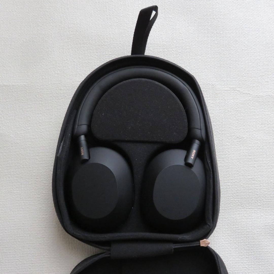 専用ページ　SONY　WH-1000XM5 ブラック　ヘッドホン