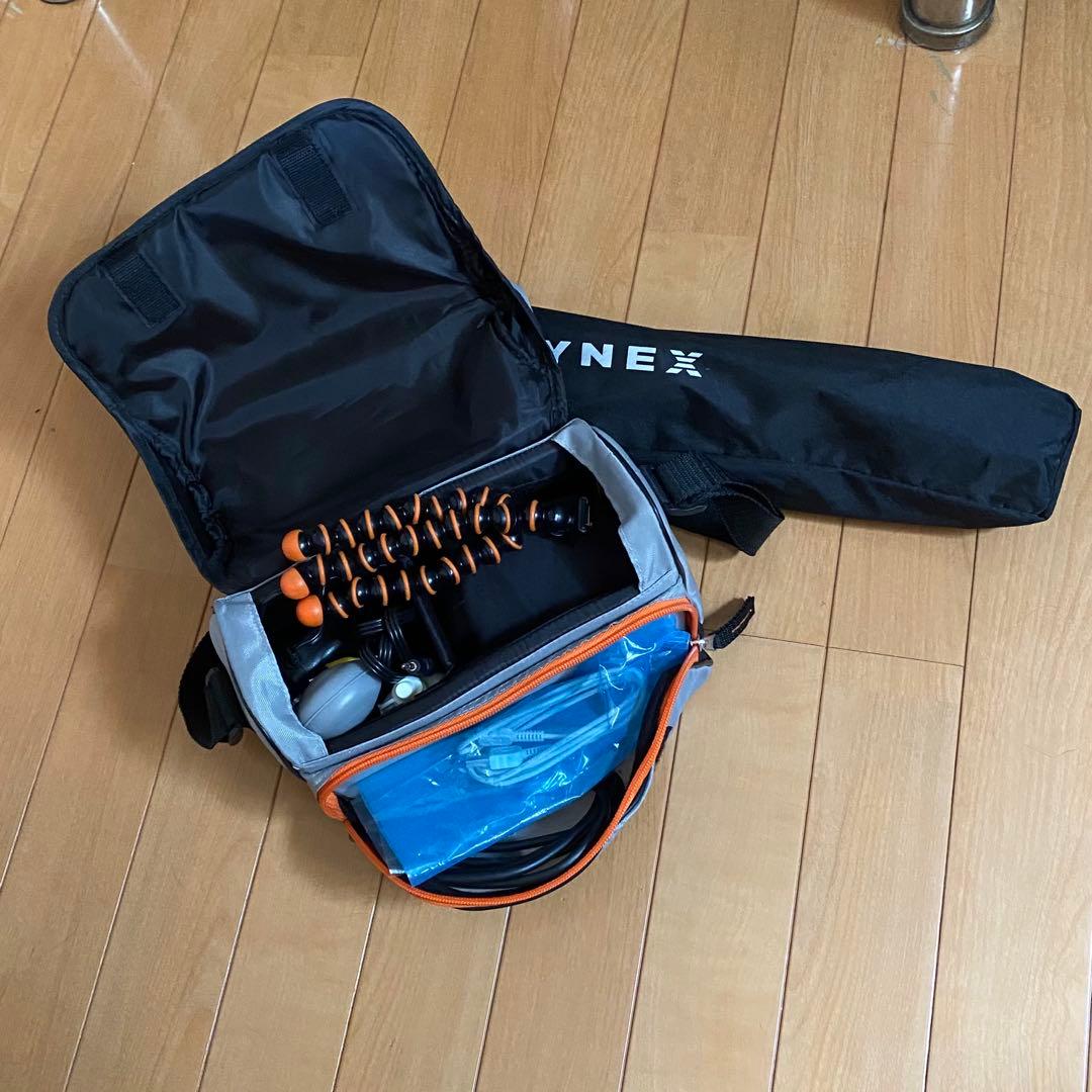 エブリオ GZ-HD620-R 本体＋三脚 他セット