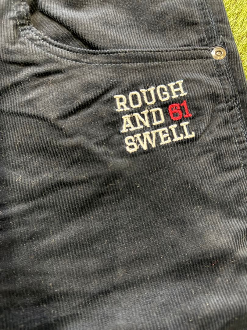 新品正規品【ROUGH&SWELL/L】ゴーデュロイパンツストレッチ
