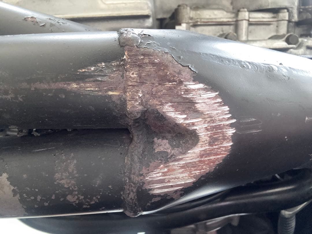 maru88 KAWASAKI KZ1000腹下マフラー