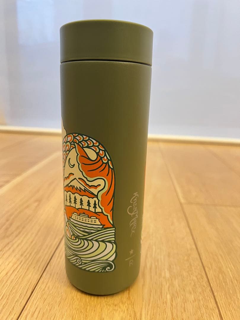 【激レア】　スタバ シアトル リザーブ店限定 10周年 記念品 コラボ商品