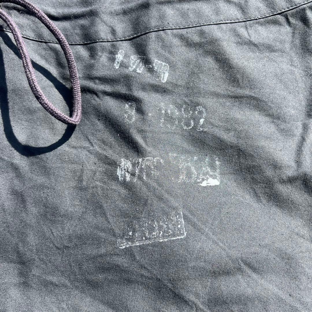 ［希少］ポーランド軍幕 ネイビー（将校用）デッドストック　サイズ2