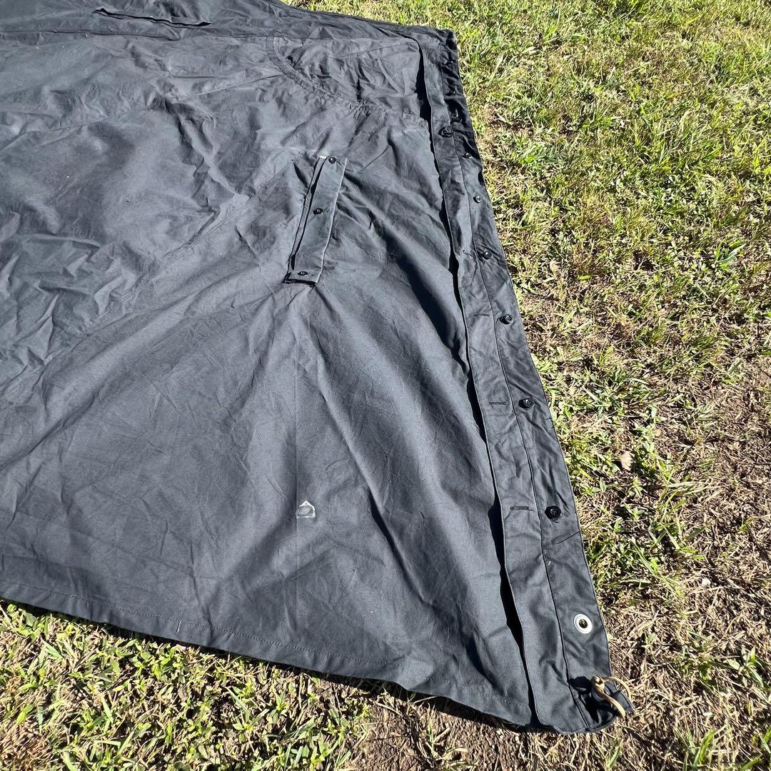 ［希少］ポーランド軍幕 ネイビー（将校用）デッドストック　サイズ2