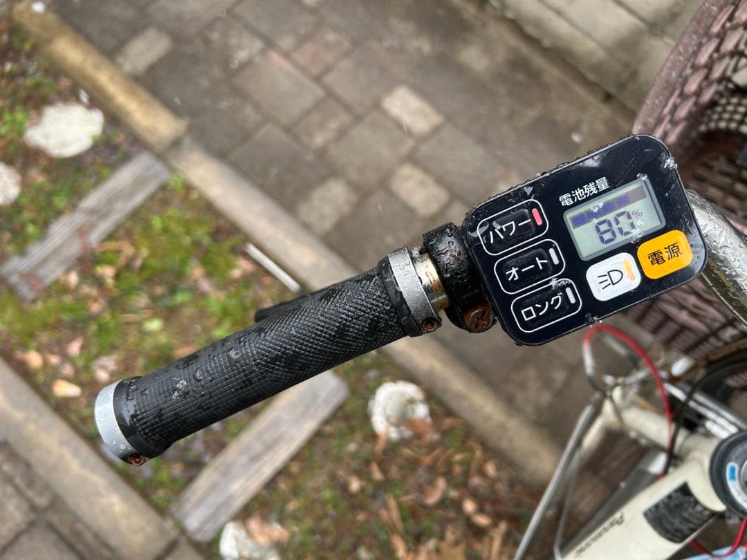 引き取り限定　Panasonic ビビライトU 外装6段快速化、爆光ライト！！