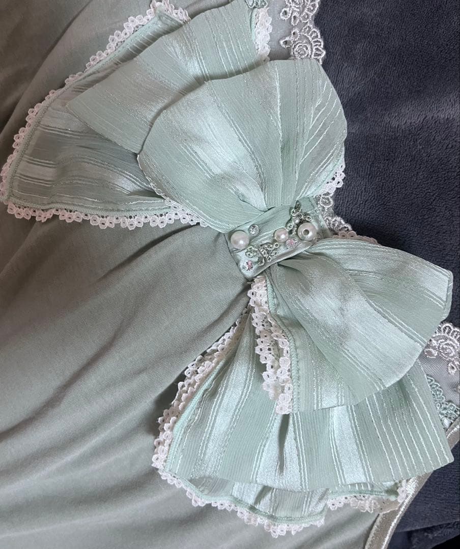 アクシーズファム ビックリボンキャミソール フェアリーグランジ y2k 平成