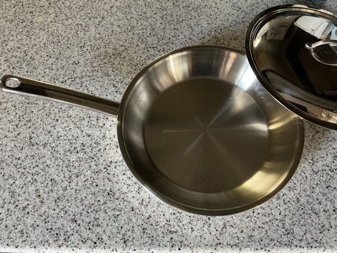 goofy2525Springスプリング社製　ソースパン蓋付き26cm