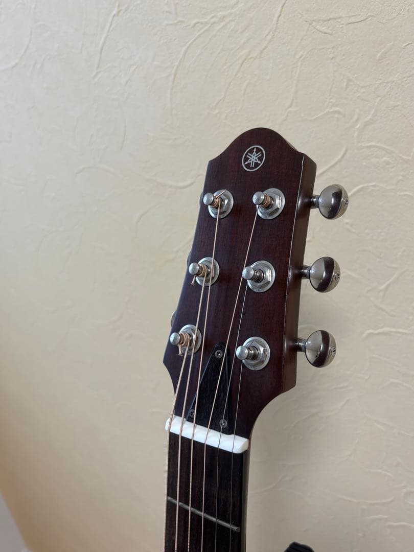 YAMAHA サイレントギターSLG200S カラー:トランスルーセントブラック