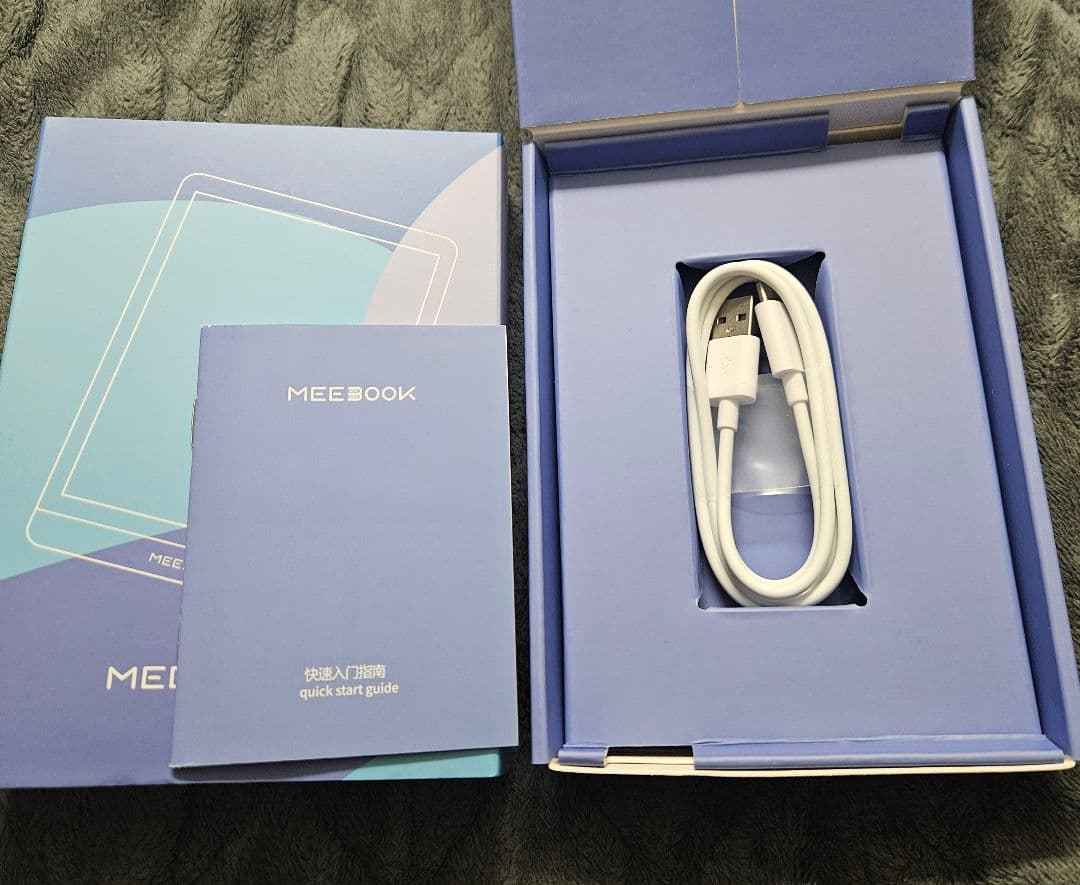 MEEBOOK M6 電子書籍リーダー 本体 カバー付き