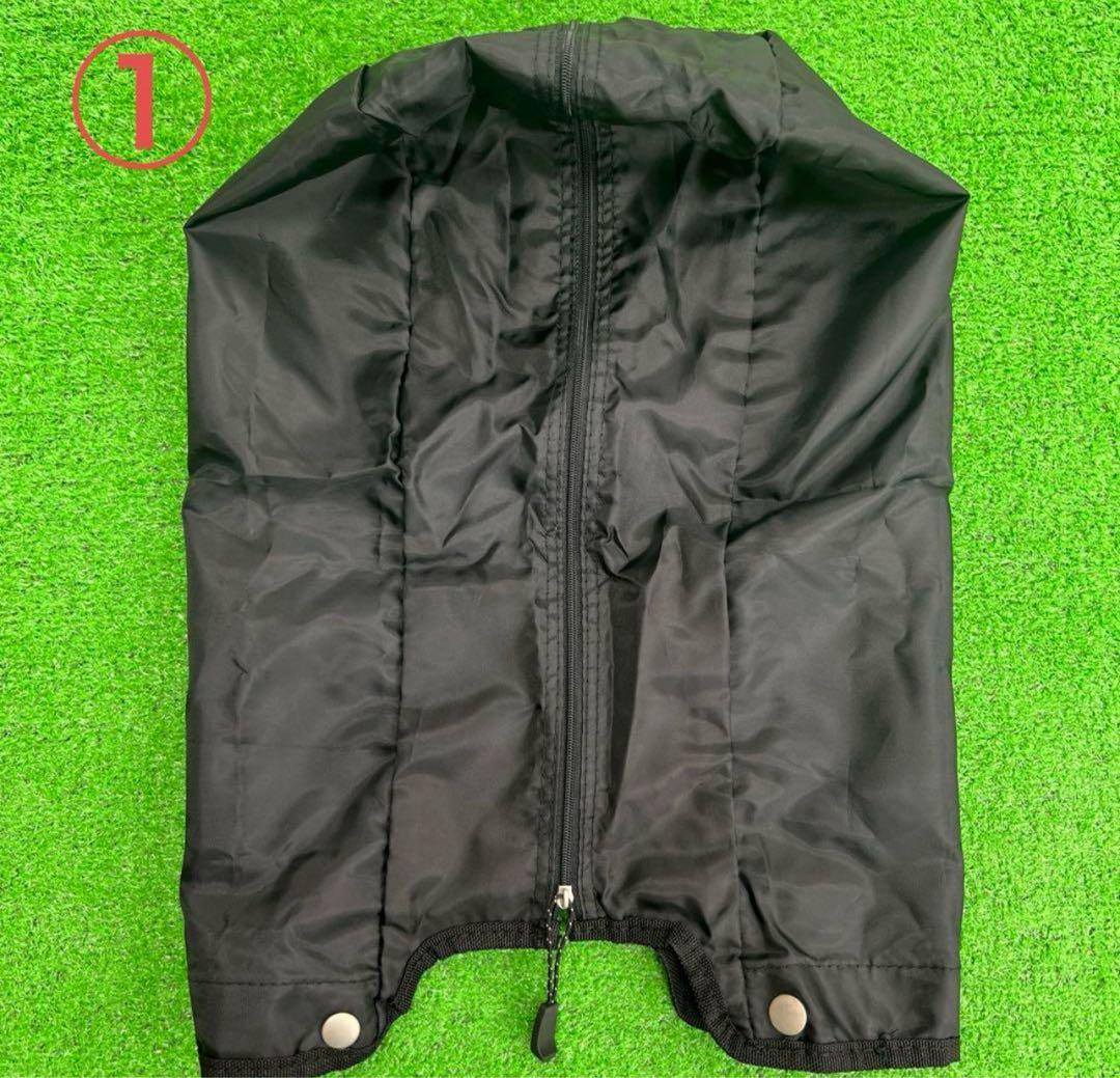 adidas アディダス キャディバッグ 8インチ ゴルフバッグ　レッド　中古品