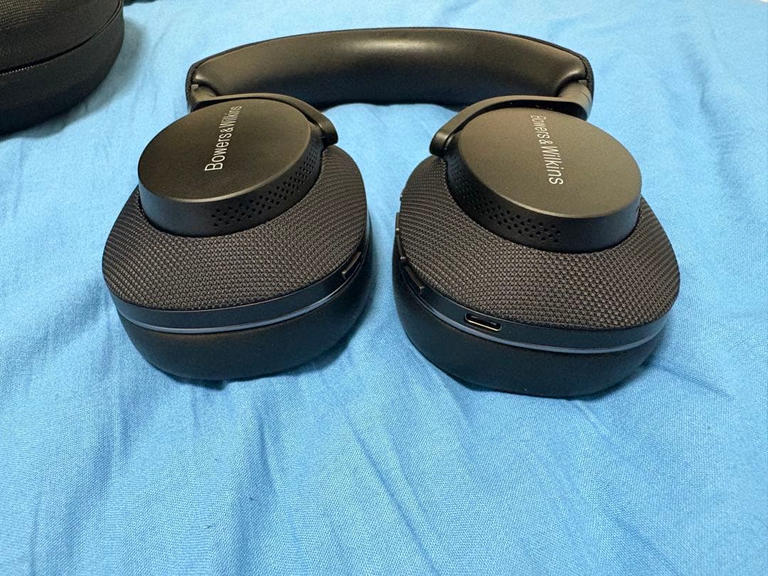 【美品・使用5時間】Bowers & Wilkins Px7 S2e ブラック