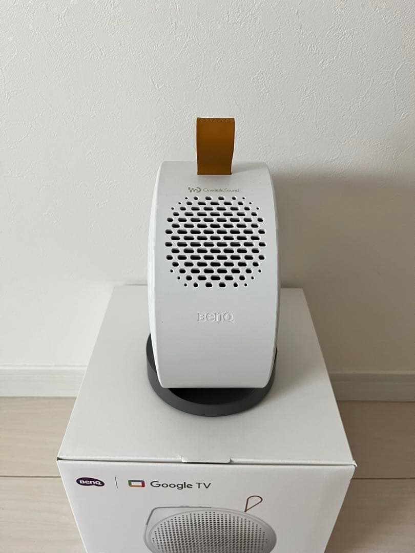 BenQ GV50 Google TV プロジェクター本体