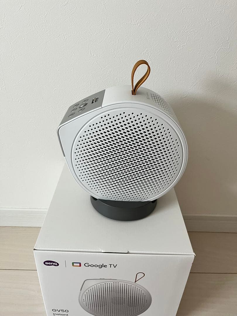 BenQ GV50 Google TV プロジェクター本体