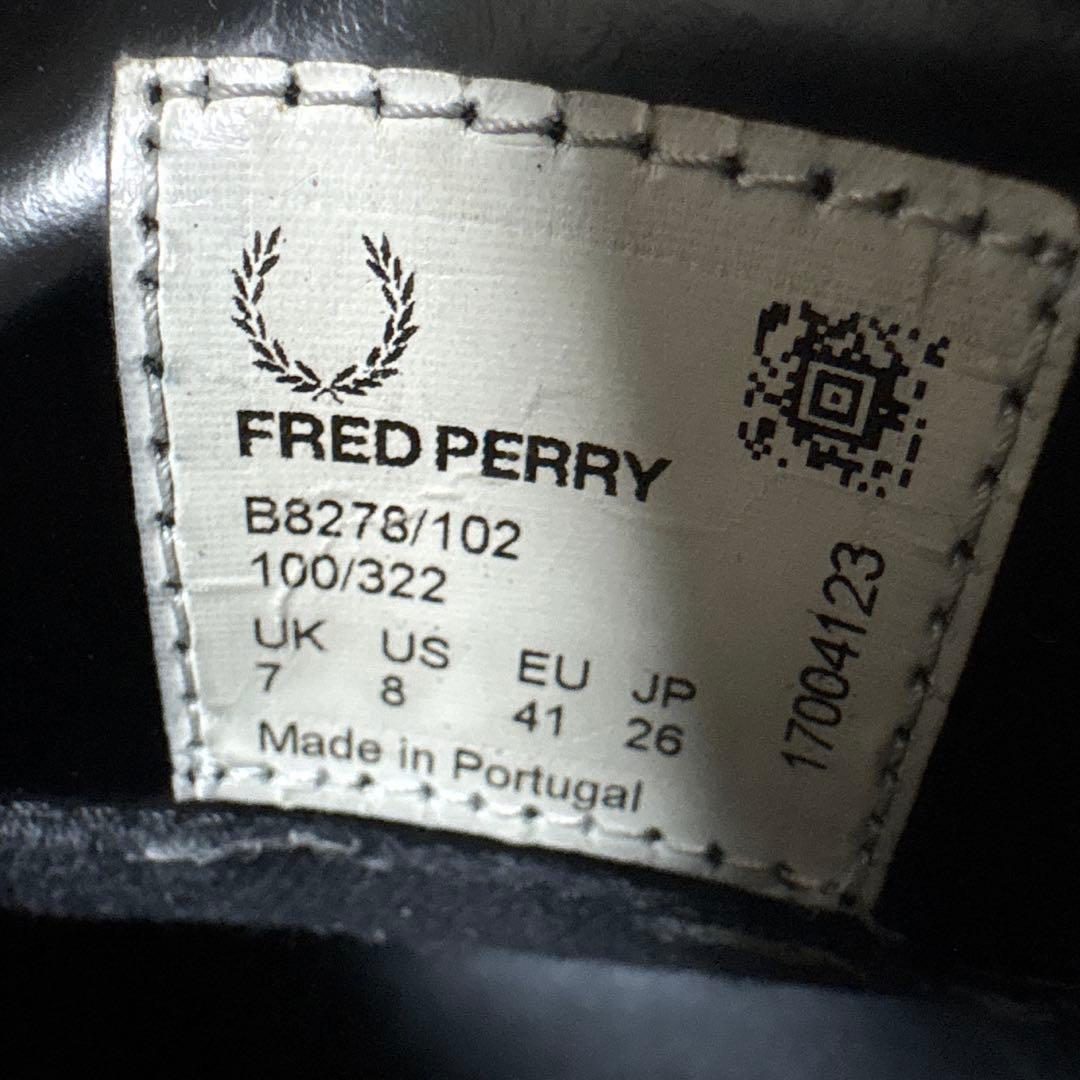 ジョージコックス　フレッドペリー　Fred Perry タッセルローファー
