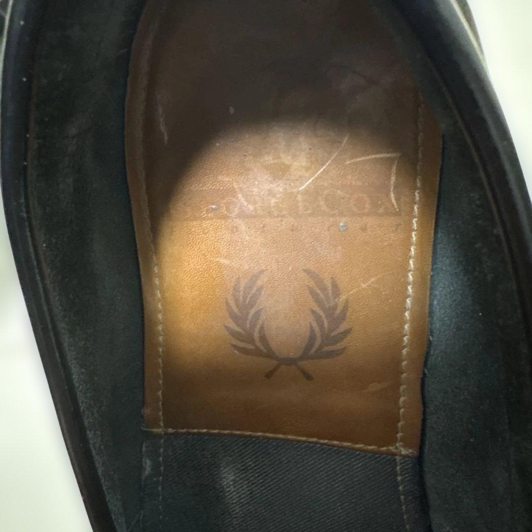 ジョージコックス　フレッドペリー　Fred Perry タッセルローファー