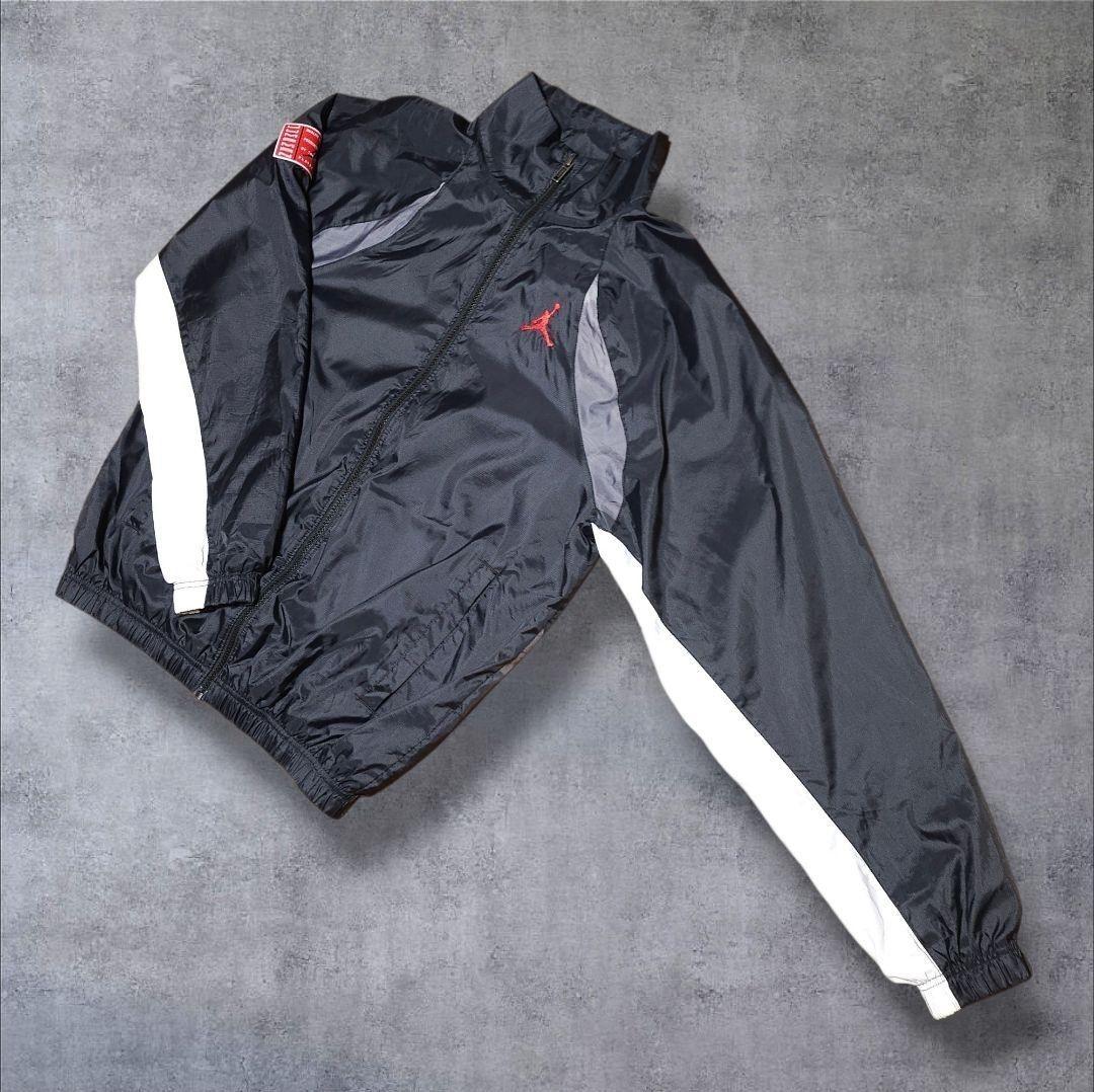 NIKEナイキJORDAN BRANDライトウェイト ナイロンウーブンジャケット