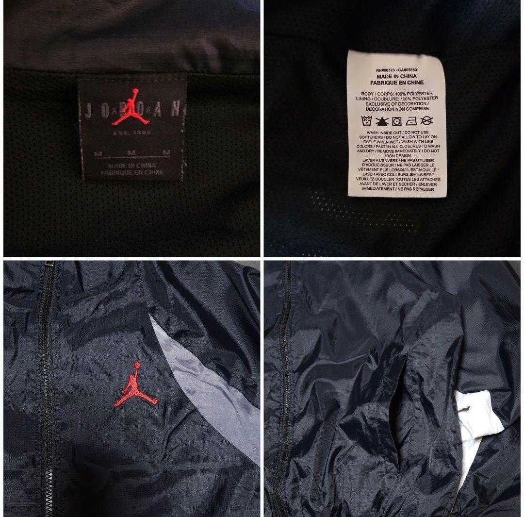 NIKEナイキJORDAN BRANDライトウェイト ナイロンウーブンジャケット