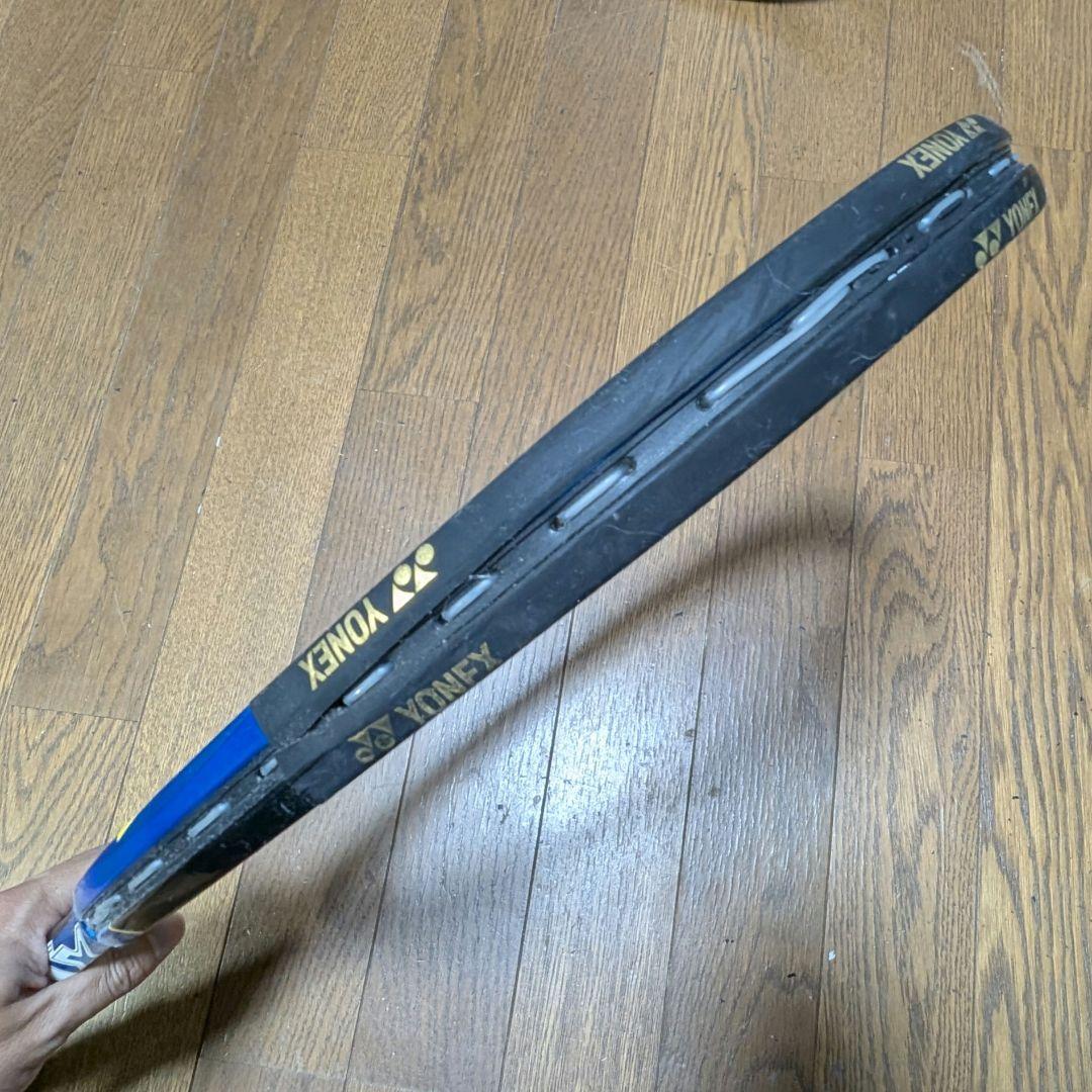 ナノフォース8 ラケット 8v エフレーザー