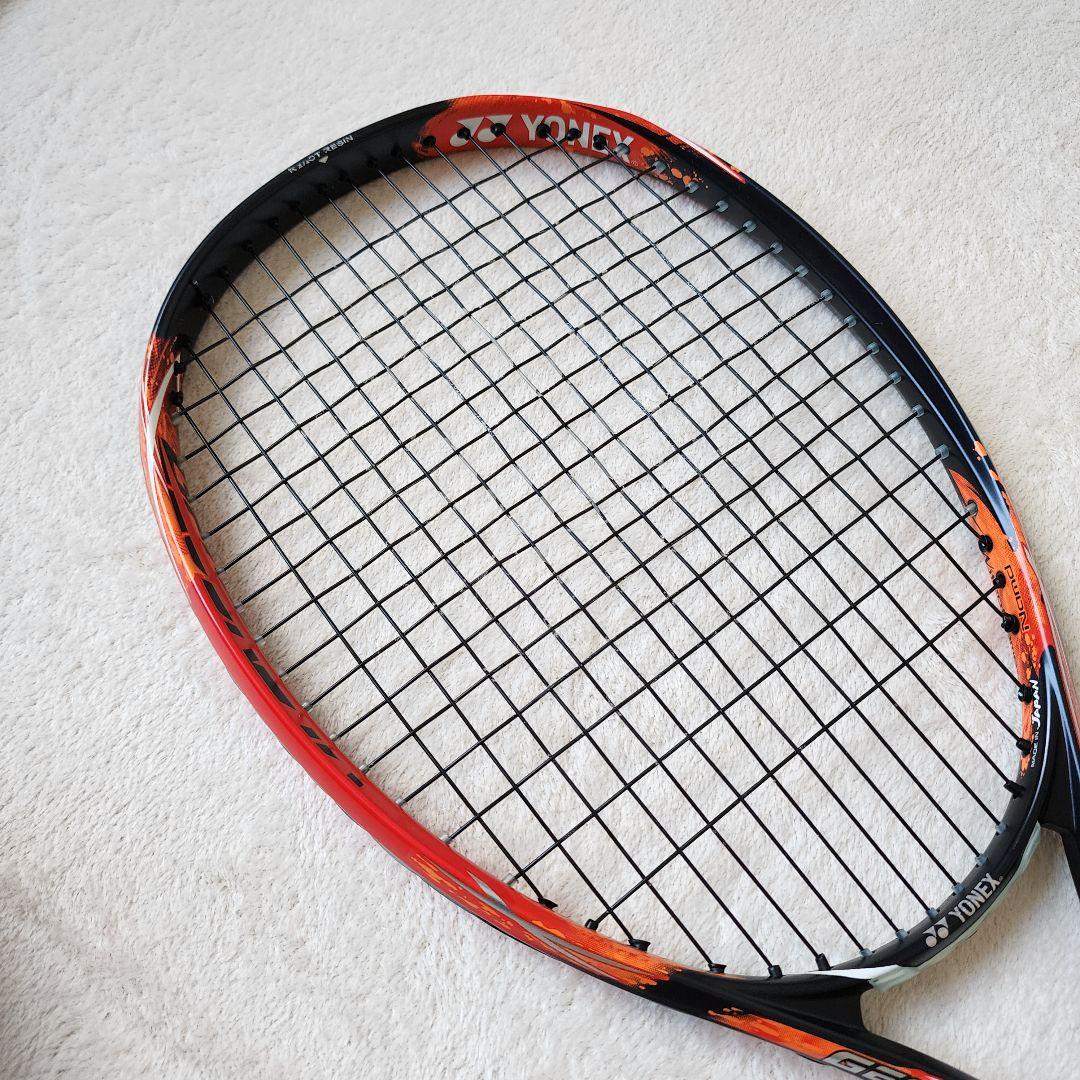 YONEX GEOBREAK 705 ソフトテニスラケット　カバー付き