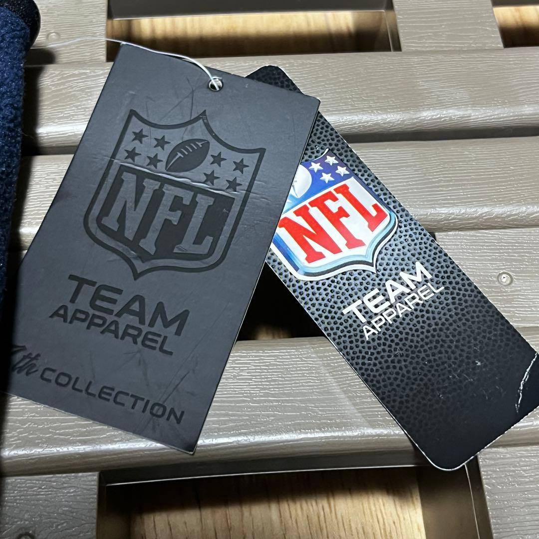 【日本未発売／新品】NFL シカゴベアーズ フリースベスト　Sサイズ