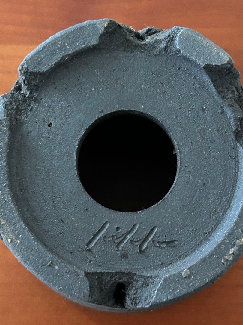 kikko Scar Cylinder S size 吉光窯　新品未使用