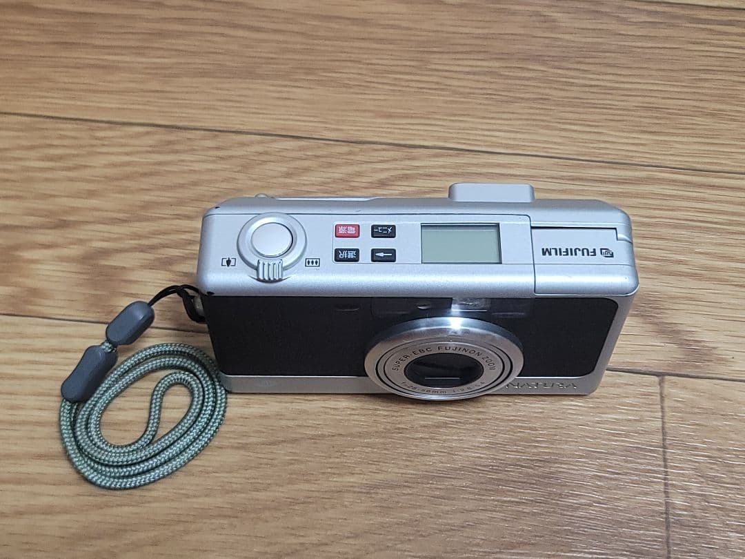 美品 FUJIFILM NATURA NS SUPER EBC フィルムカメラ