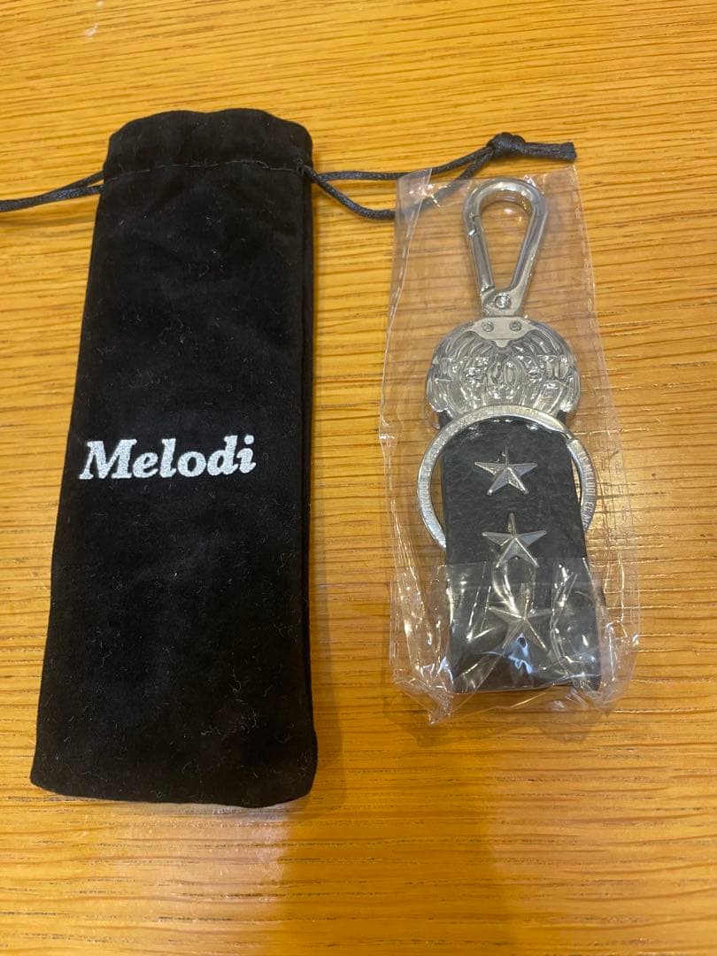 EC MELODI キーリング　カラビナ　新品