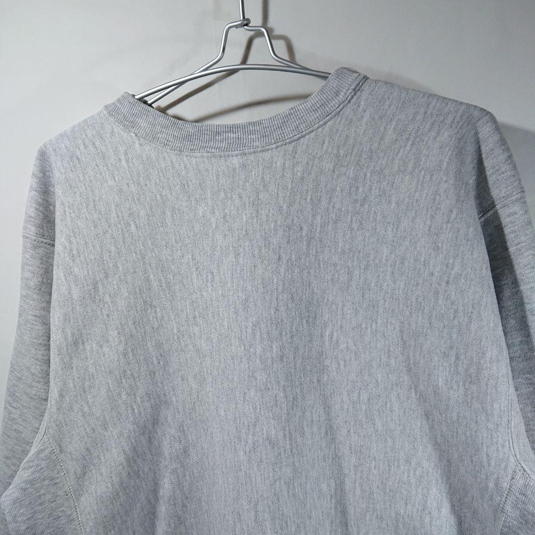 【80s/米国製】チャンピオンリバースウィーブスウェット/L/目無し/トリコタグ