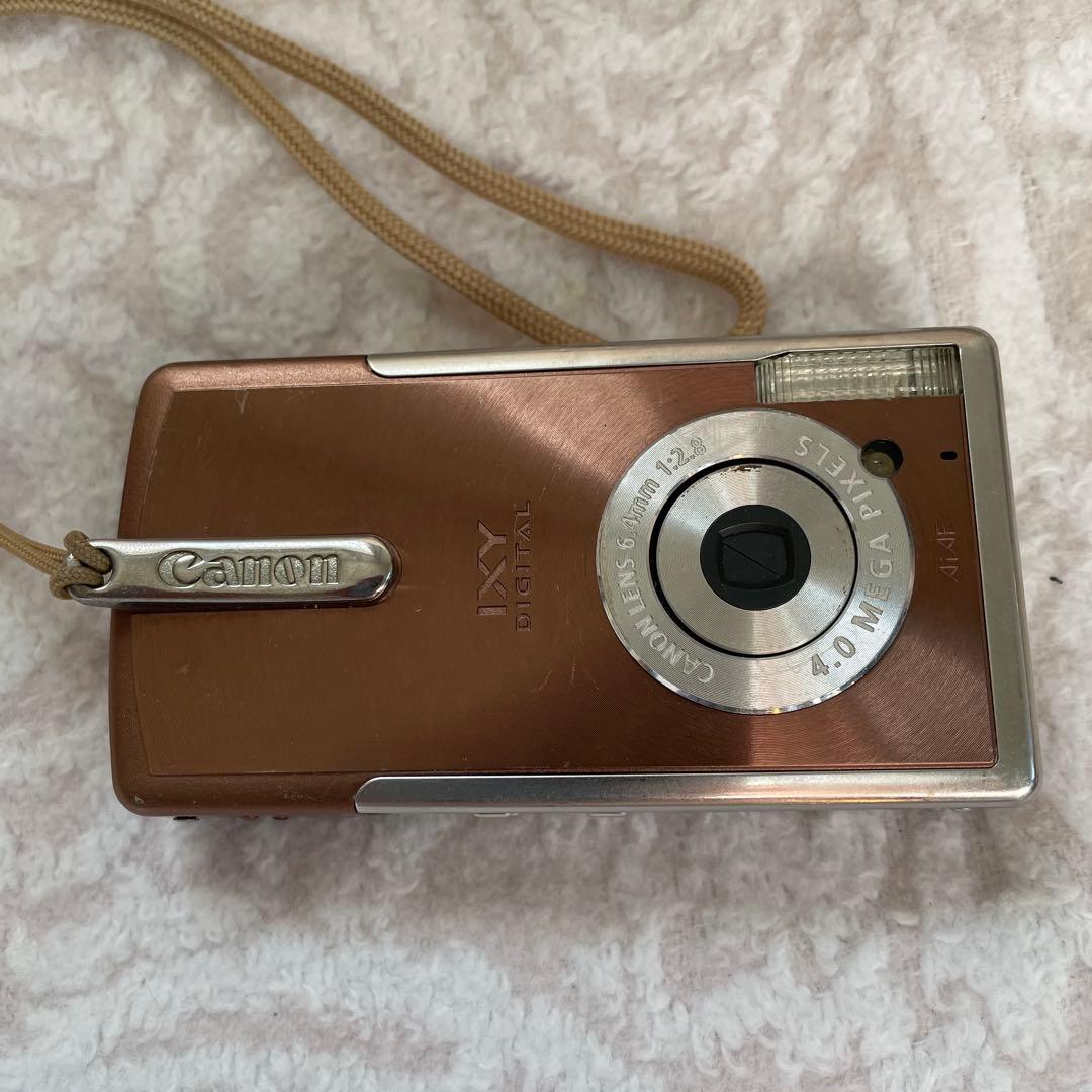 早い者勝ち　Canon IXY DIGITAL U 話題のエモい写真が撮れる