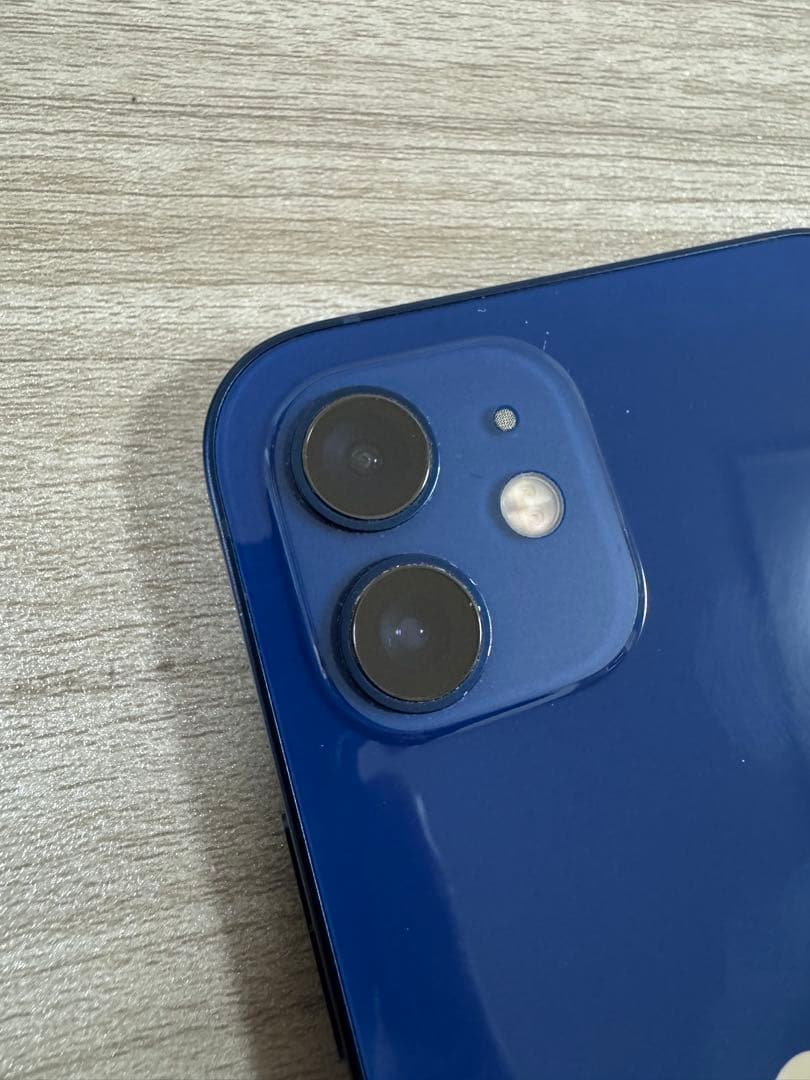 Apple iPhone12 ブルー 128GB simフリー