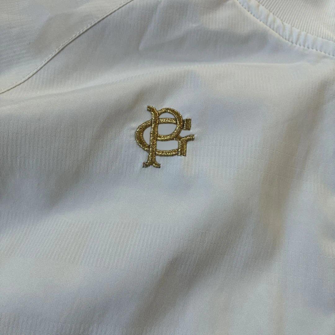 PEARLY GATES フルジップジャケット ホワイト