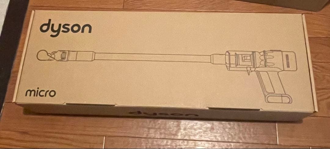 dyson Micro Origin SV33FFOR ダイソン　本体　掃除機