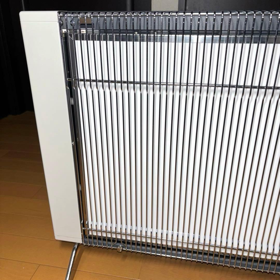 サンラメラ 1200W型 遠赤外線輻射式 ニューセラミックヒーター ホワイト