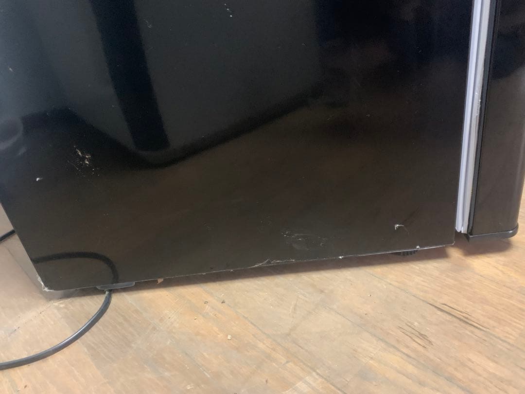 ★2023年製★アイリスオーヤマ　ノンフロン冷凍庫　60L　ブラック　黒　F30