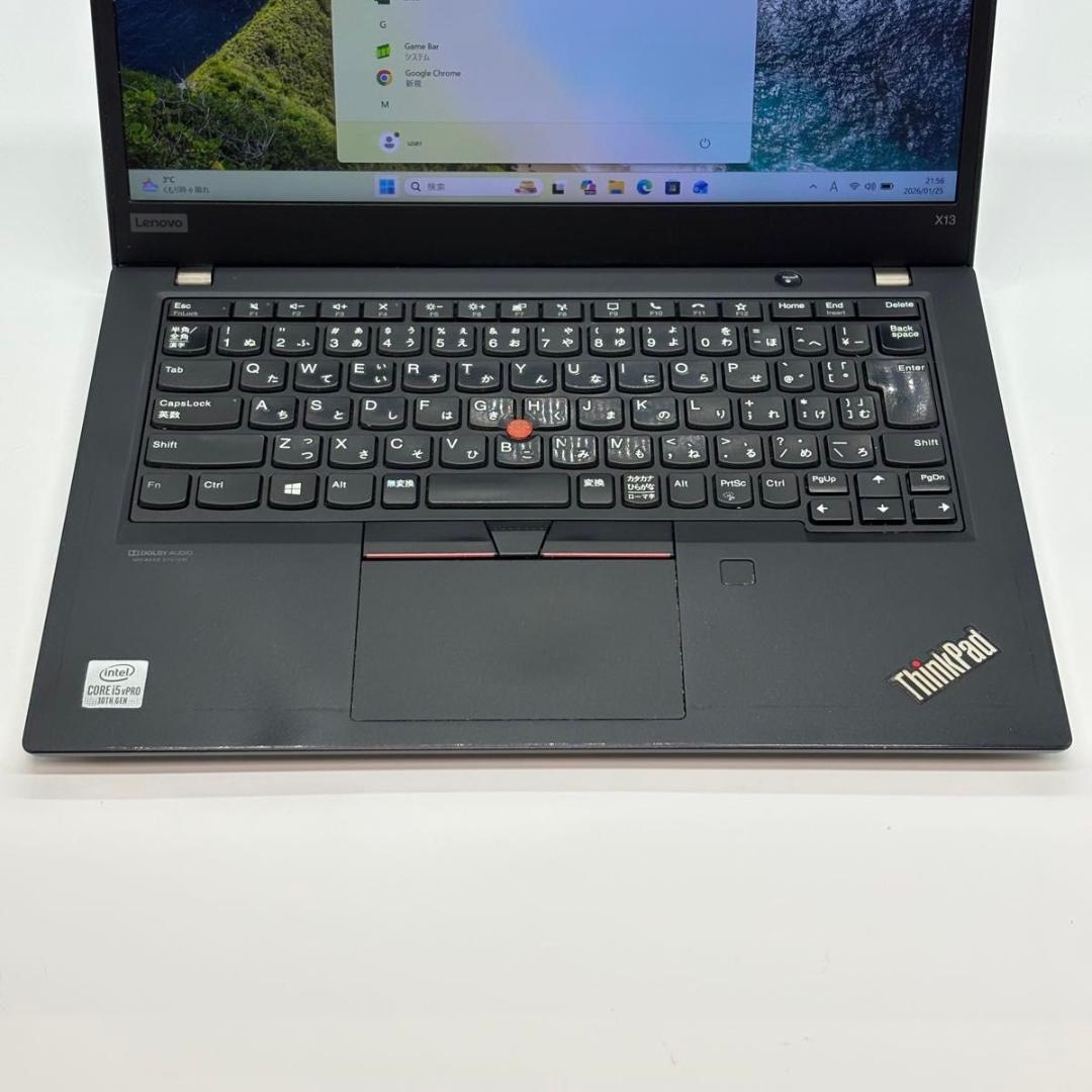 Windowsノート本体 LENOVO ThinkPad X13 Gen1 /16GB/256GB 1