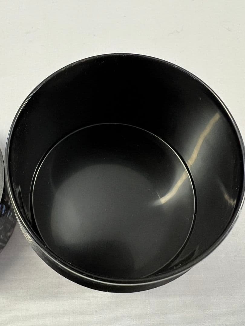 螺鈿細工菊中次(棗) 北島昭峰(昭夫) 茶道具