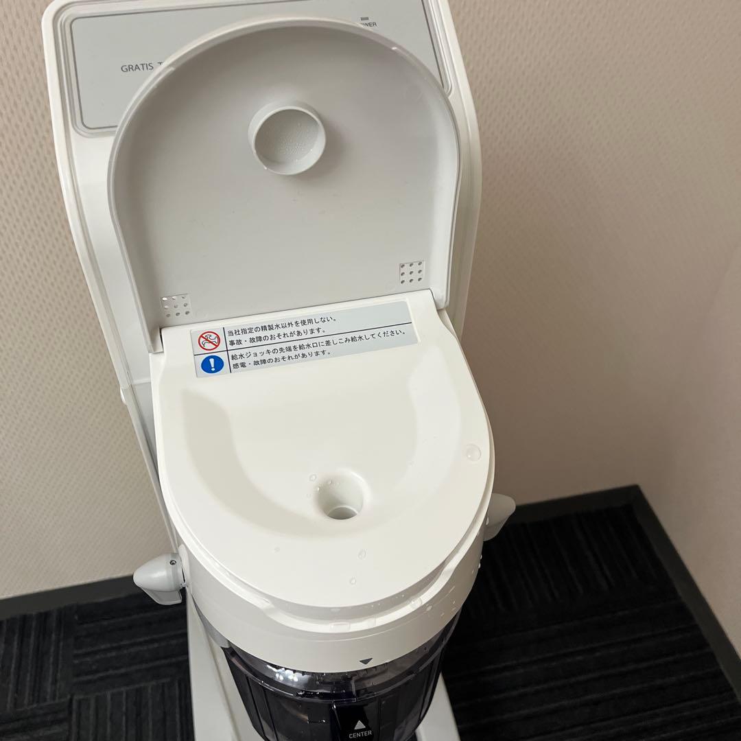 美品 【TAKIGAWA】フェイシャルスチーマー グラティス302