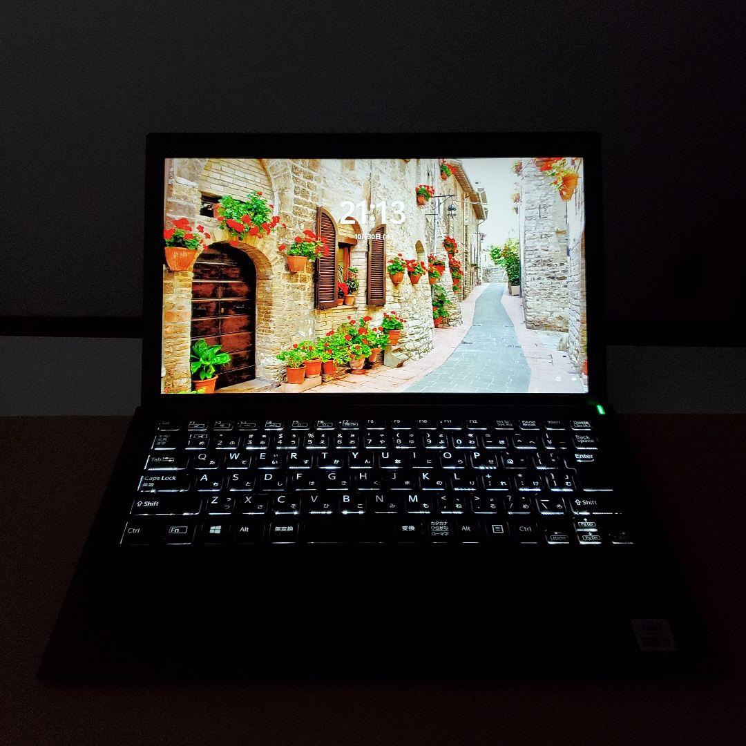 【商品番号1992】VAIO 13.3型ノートパソコン　2021年製
